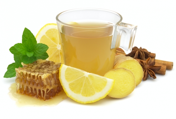 Čaj med, skořice, Foto: © Samphotostock.cz/ Dionisvera