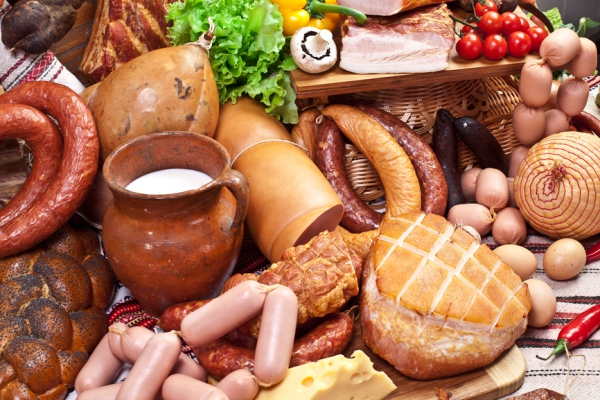 Nutriční hodnota potravin na trhu, foto: KuchariDoDomu.cz