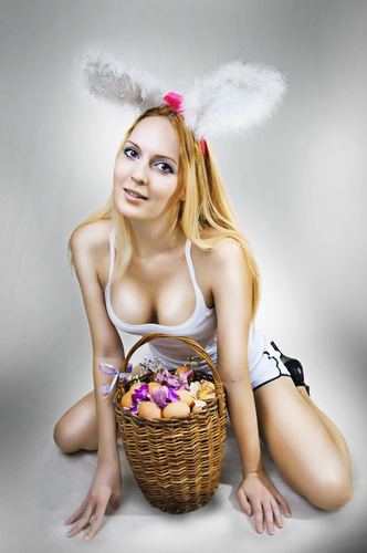 Sexy žena a vejce, Kuchaři do domu, Foto: Samphotostock/katalinks