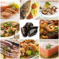 Ryby a mořské plody vaří Kuchaři do domu, foto: Samphotostock/