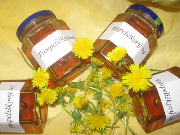 Pampeliškový med, foto: archiv www.kucharidodomu.cz