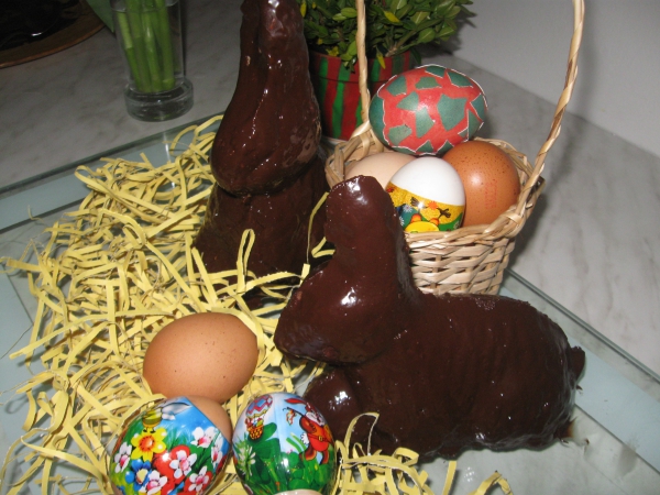 Velikonoční zajíčci, foto: www.kucharidodomu.cz