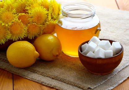 PAMPELIŠKOVÝ SIRUP, RECEPTY KUCHAŘI DO DOMU, foto: Samphotostock/minadezhda