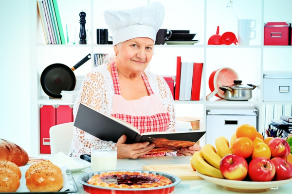 Zkušená kuchařka,Foto: ©SAMphotostock.cz/ 