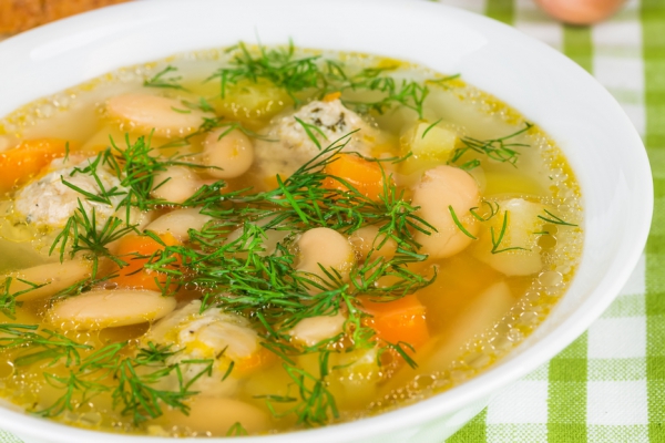Zeleninová polévka, foto: ©Samphotostock.cz/Natalyka
