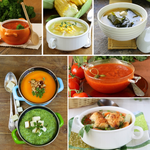 Polévky: Jaké jsou druhy polévek? Jak na nejlepší polévku?