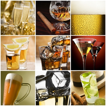 Různé druhy alkoholu, Foto: ©Samphotostock.cz/photodesign