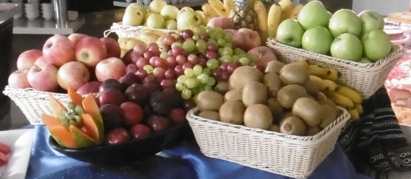 Jablka a ovoce, foto: archiv www.kucharidodomu.cz