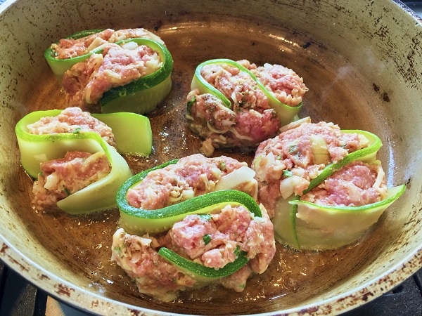 TOP recept: Cuketový masový kornoutek s bramborovou kaší, foto: archiv Kuchaři do domu