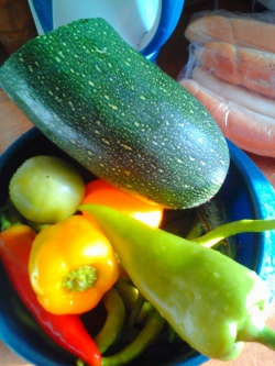 Zeleninová čalamáda s cuketou 1, recept Kuchaři do domu, foto: kucharidodomu.cz