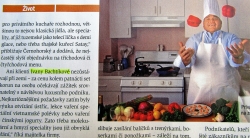 TOP služby Kuchaři do domu v časopisu Týden, foto: archiv Kuchaři do domu