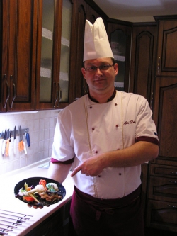 Vysoce profesionální kuchař do domu z Moravy pan Jiří Petermann
